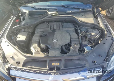 2015 Mercedes-Benz Gl 450 4Matic z USA, uszkodzony, nr VIN 4JGDF6EE2FA462632